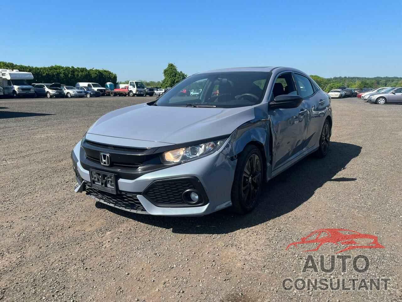 HONDA CIVIC 2018 - SHHFK7H5XJU431685