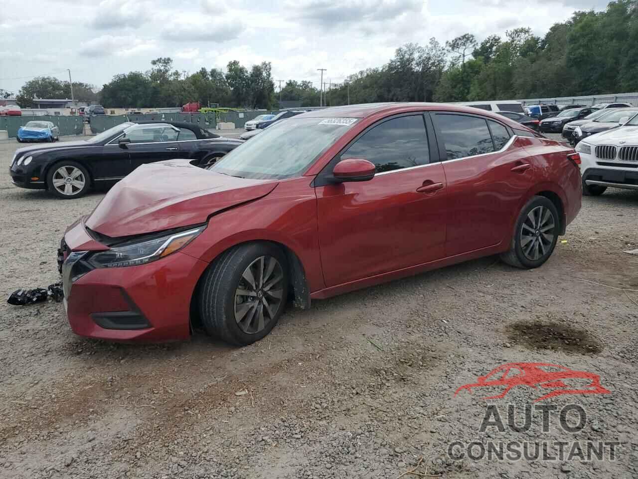 NISSAN SENTRA 2020 - 3N1AB8CV5LY228481