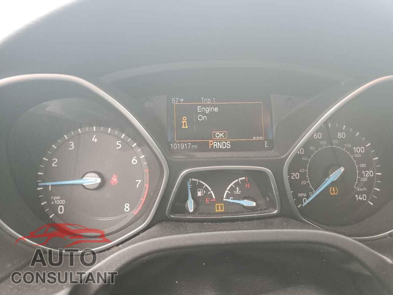 FORD FOCUS 2017 - 1FADP3FE5HL292939