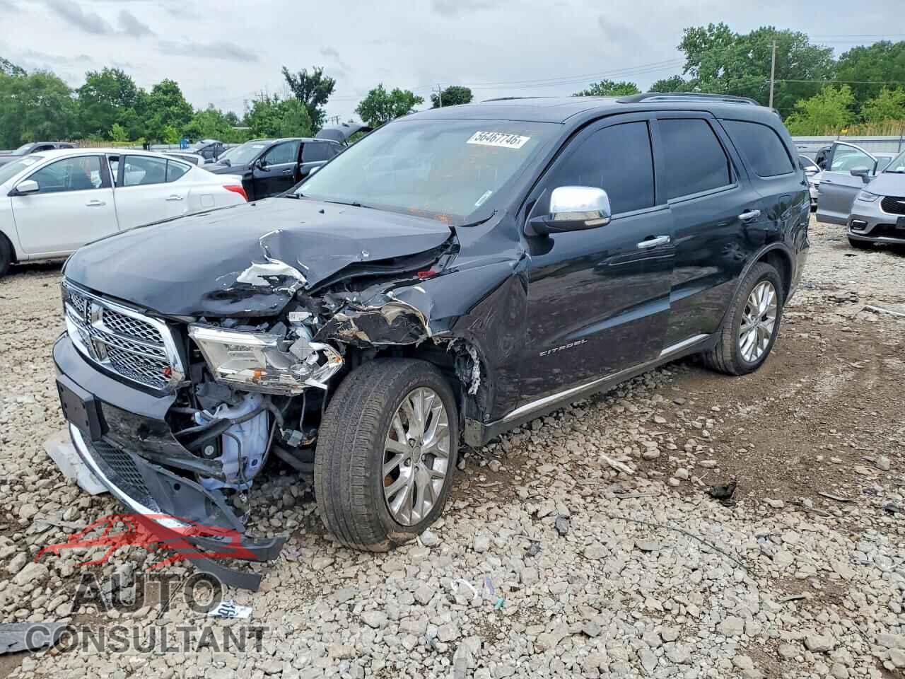 DODGE DURANGO 2014 - 1C4RDJEG9EC464563