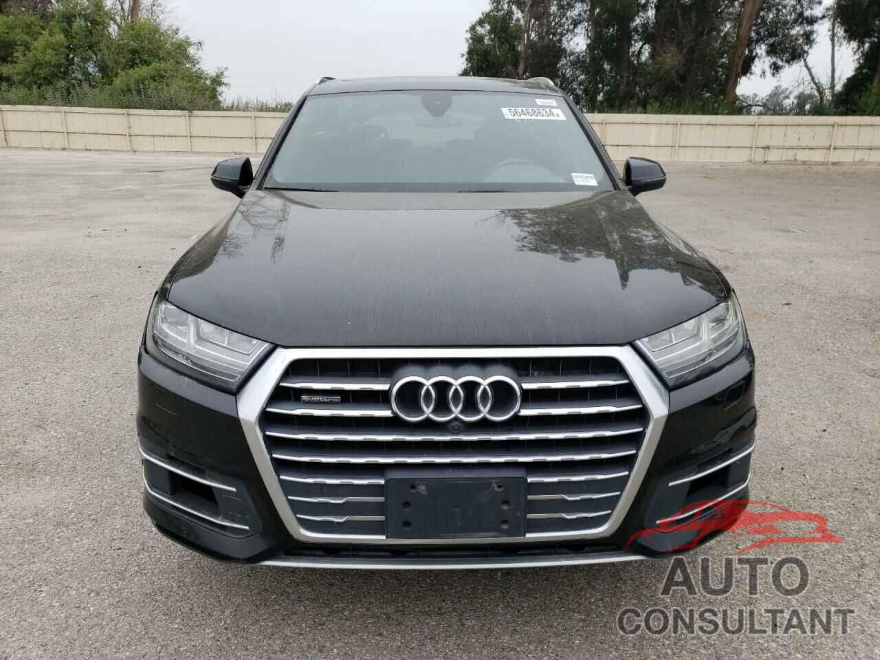 AUDI Q7 2017 - WA1LAAF72HD014940