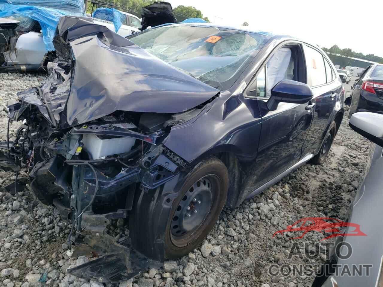 TOYOTA COROLLA 2023 - JTDBCMFE6PJ002396