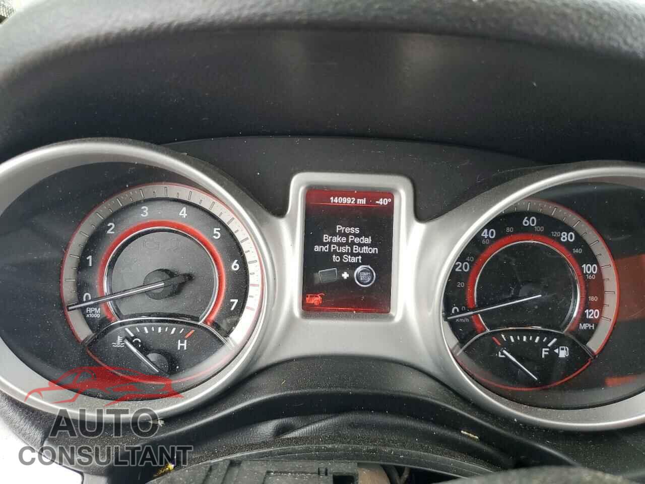 DODGE JOURNEY 2012 - 3C4PDCABXCT311155