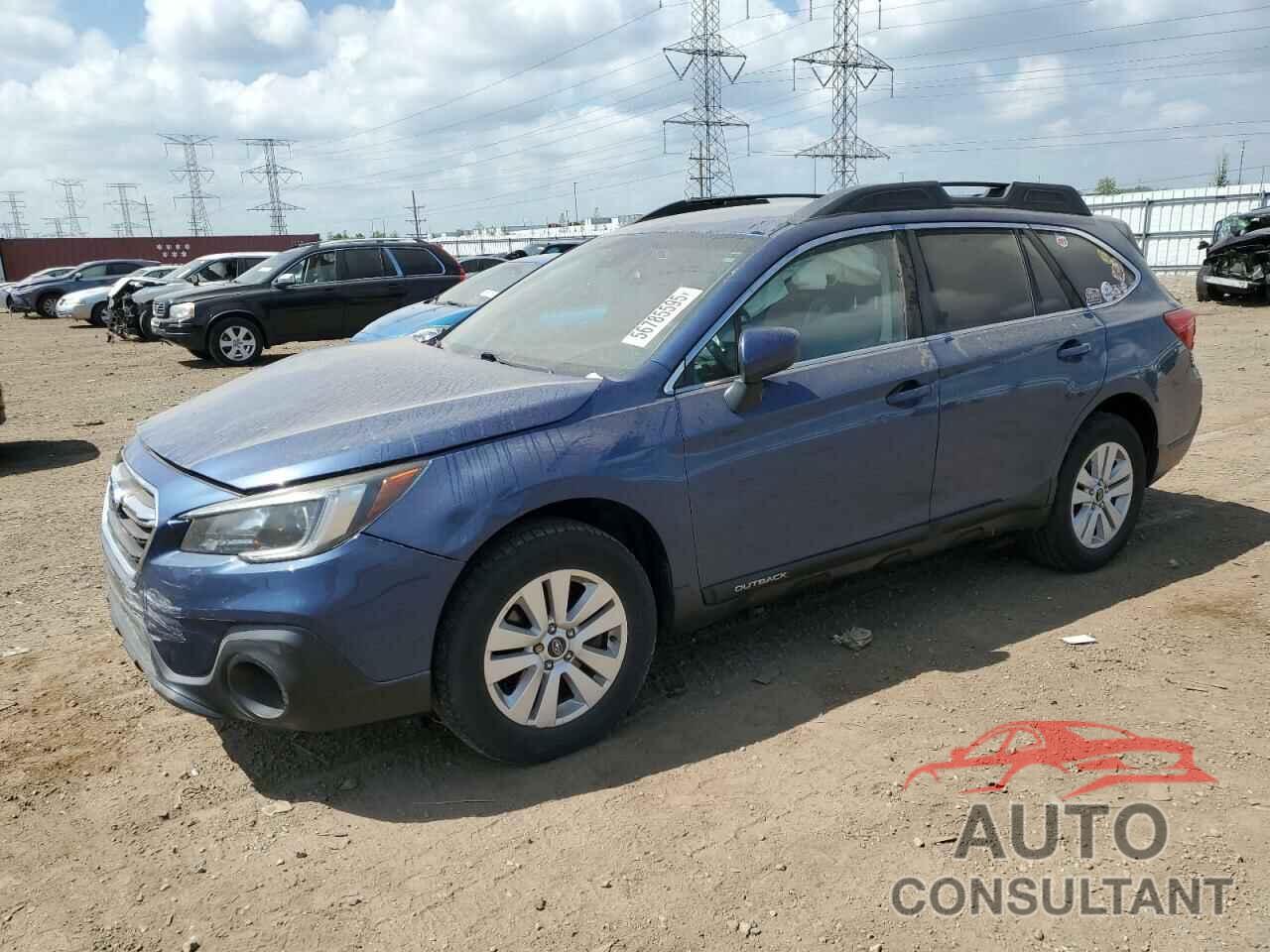 SUBARU OUTBACK 2019 - 4S4BSAFC1K3345254