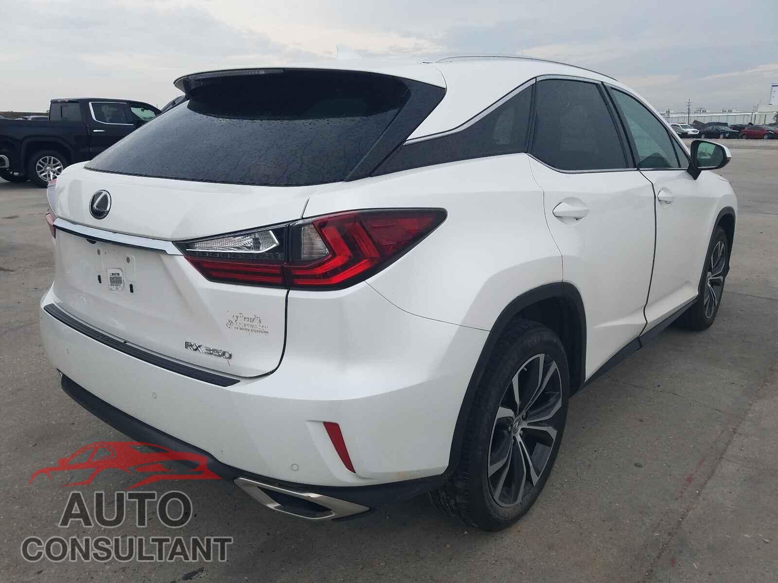 LEXUS RX350 2017 - 2T2ZZMCA4HC059736
