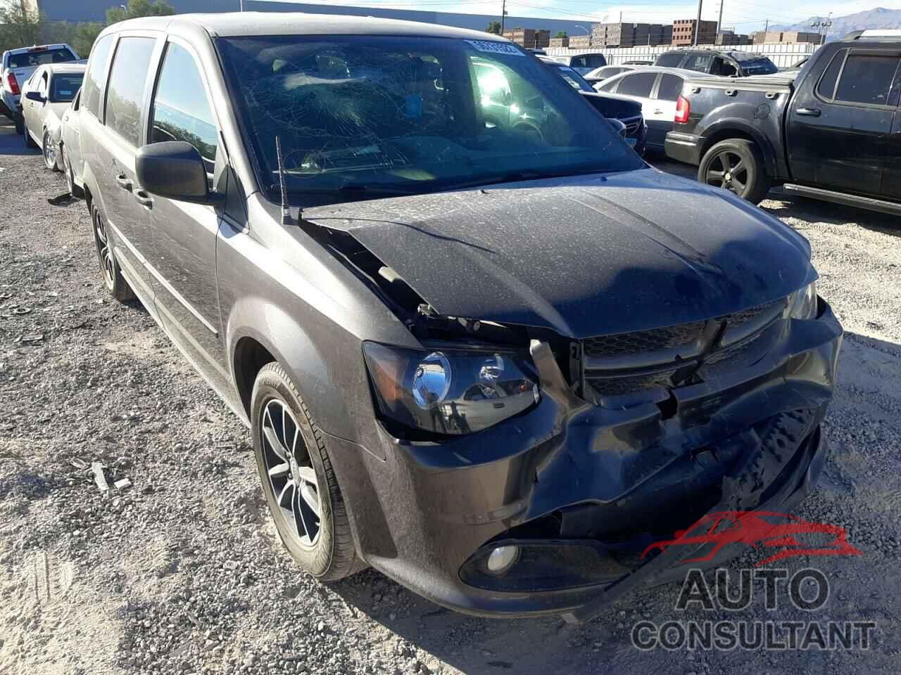 DODGE CARAVAN 2016 - 2C4RDGEG8GR162890