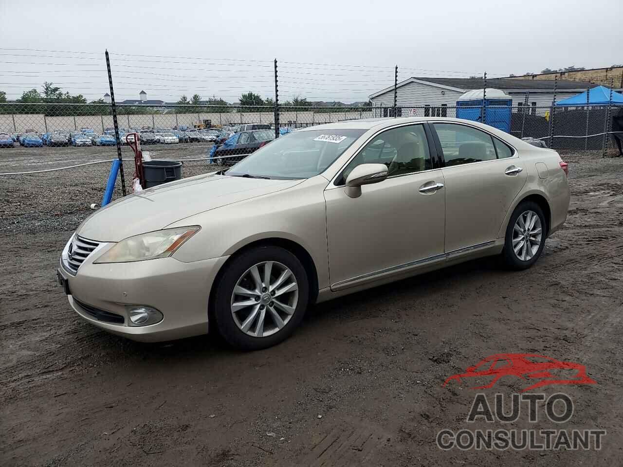 LEXUS ES350 2012 - JTHBK1EG3C2495574