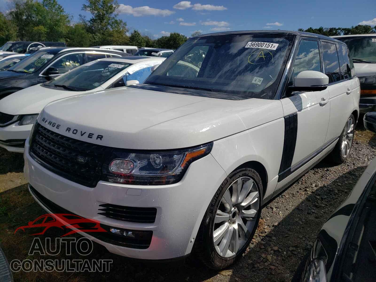 LAND ROVER RANGEROVER 2017 - SALGS2FEXHA353156