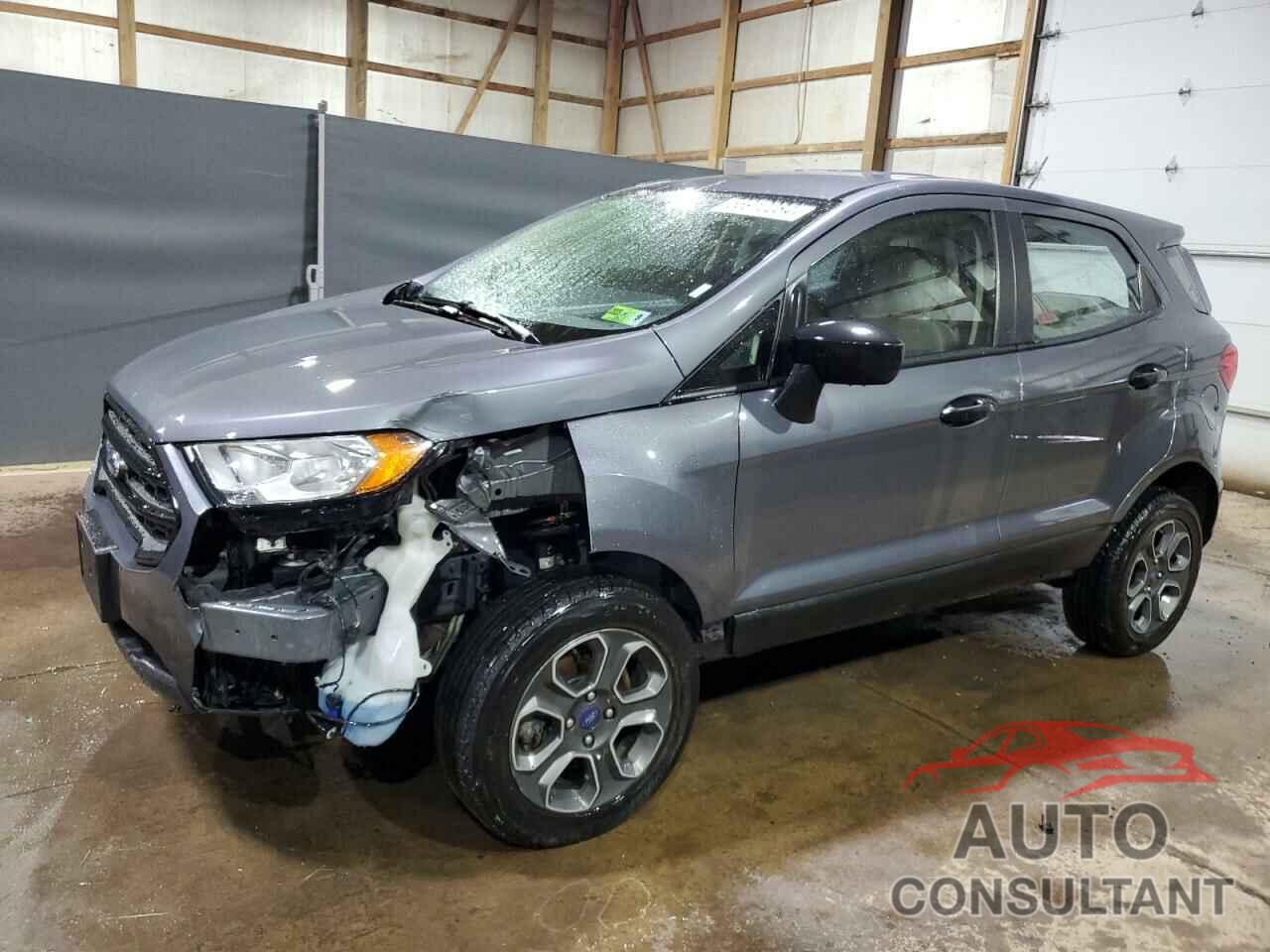 FORD ECOSPORT 2021 - MAJ6S3FLXMC418745