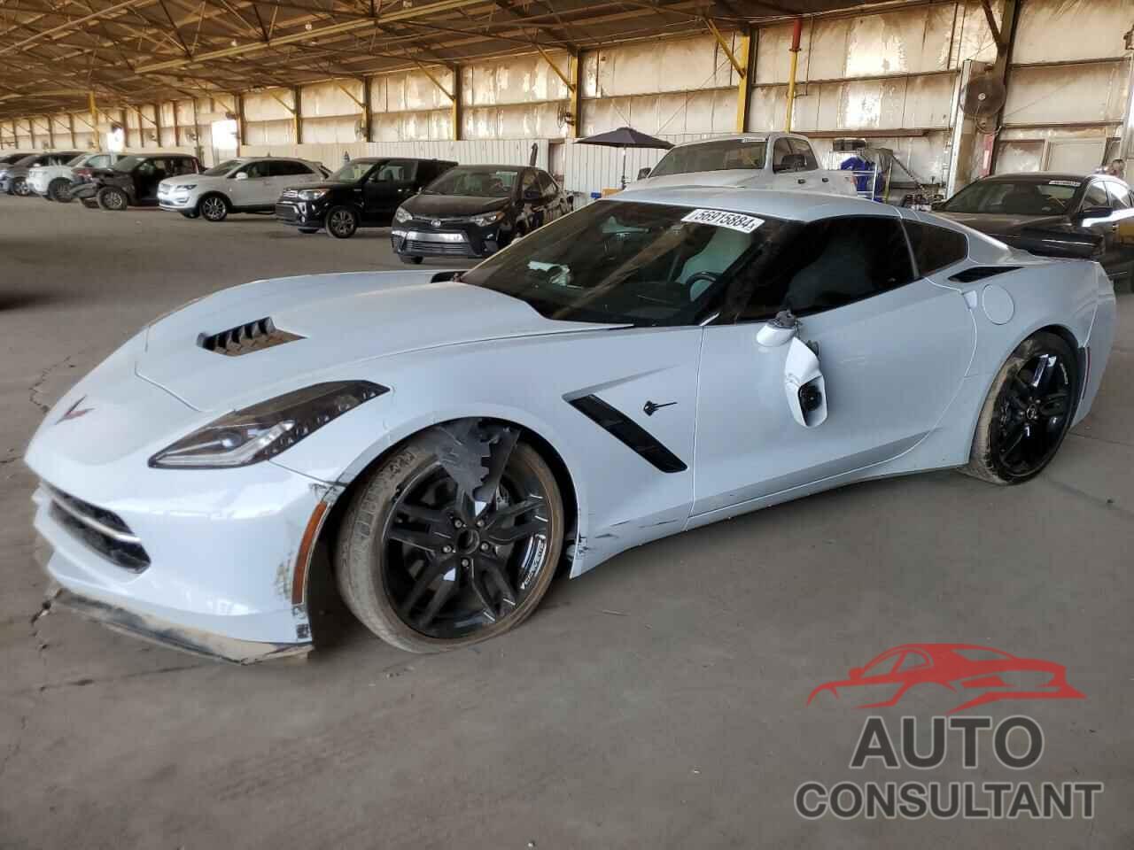 CHEVROLET CORVETTE 2019 - 1G1YB2D73K5122219