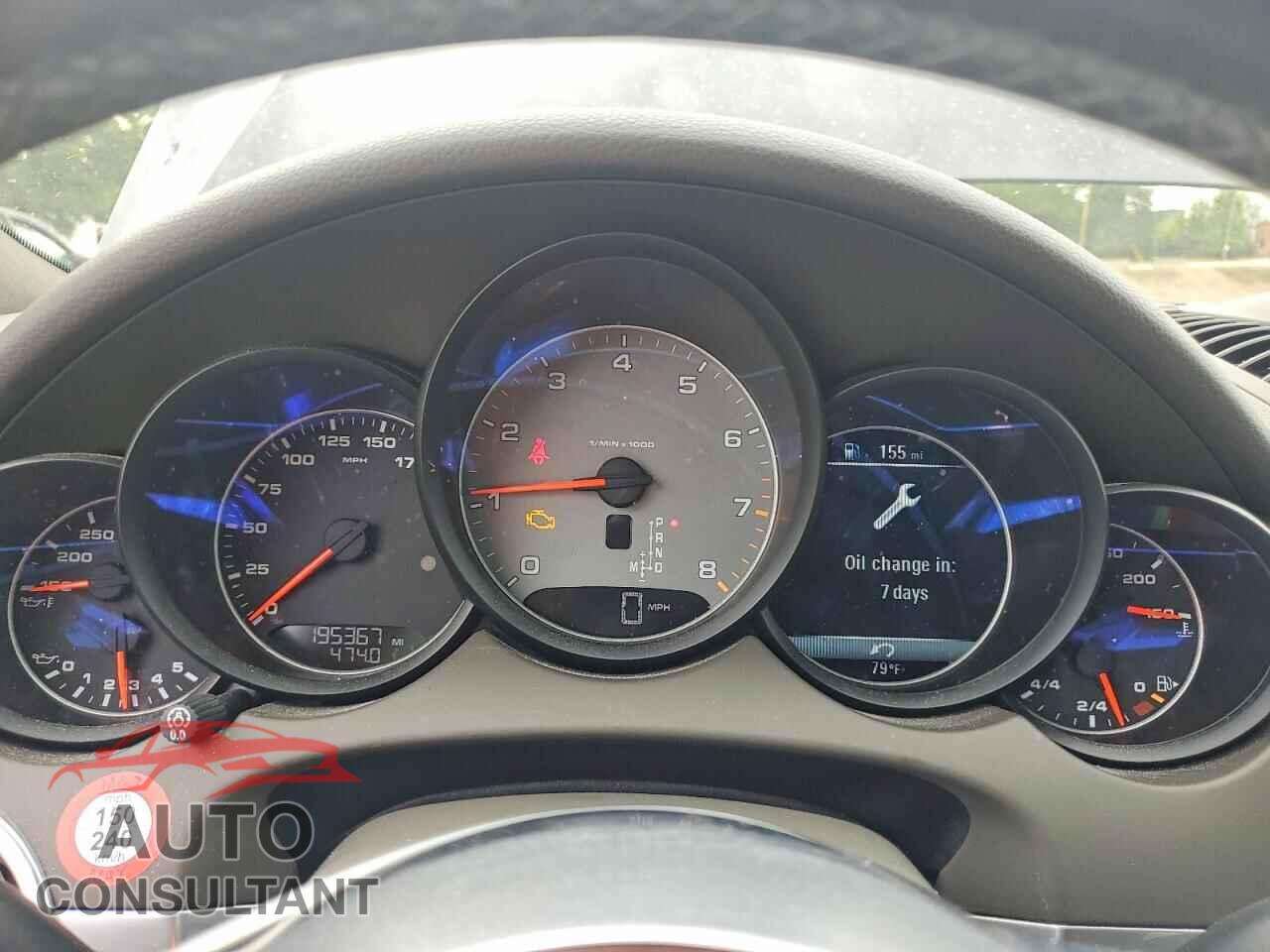 PORSCHE CAYENNE 2017 - WP1AB2A25HLA51108
