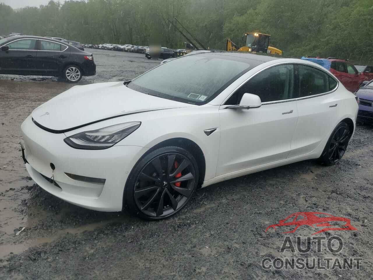 TESLA MODEL 3 2020 - 5YJ3E1EC9LF784594