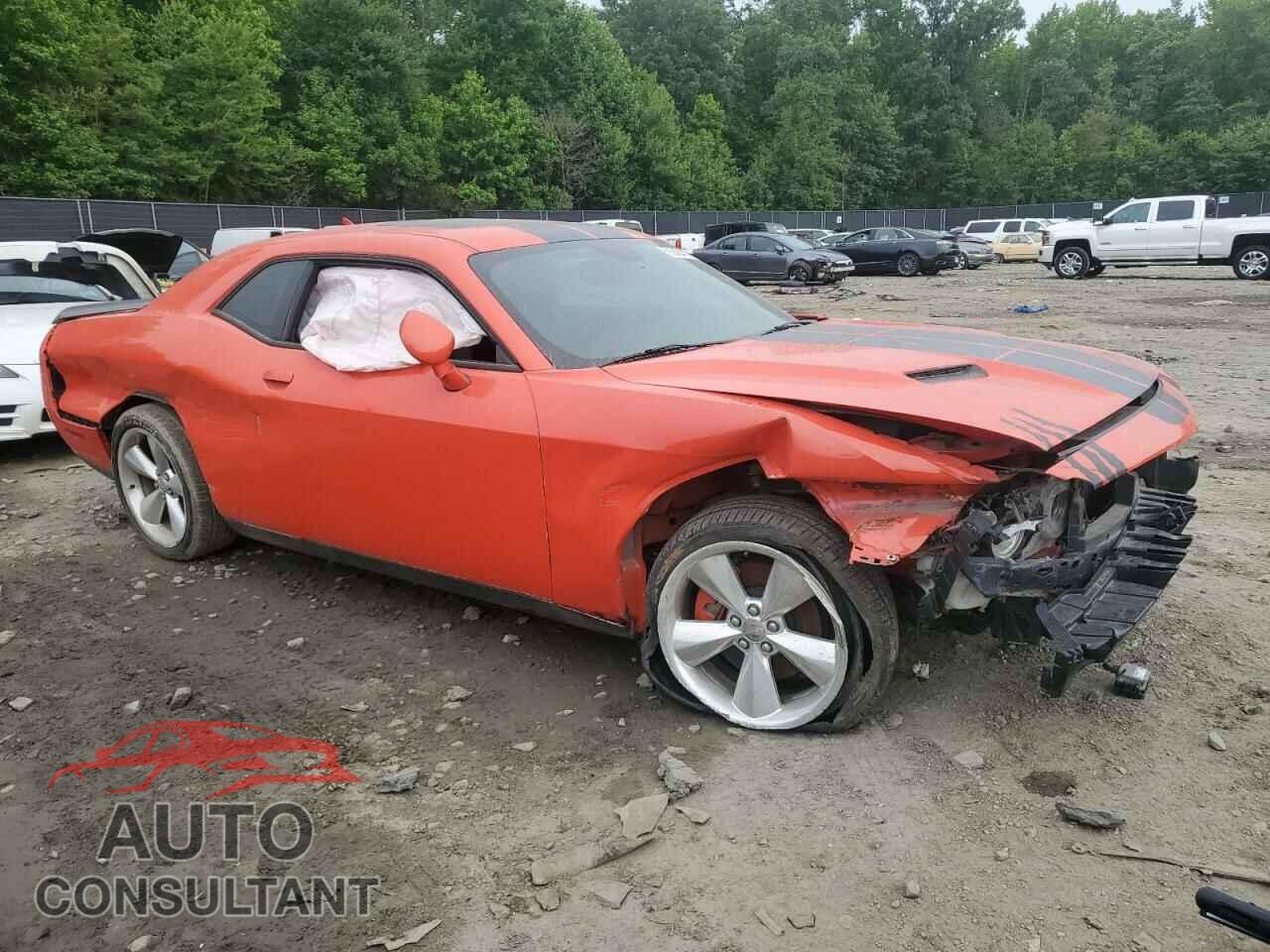 DODGE CHALLENGER 2017 - 2C3CDZAGXHH542803