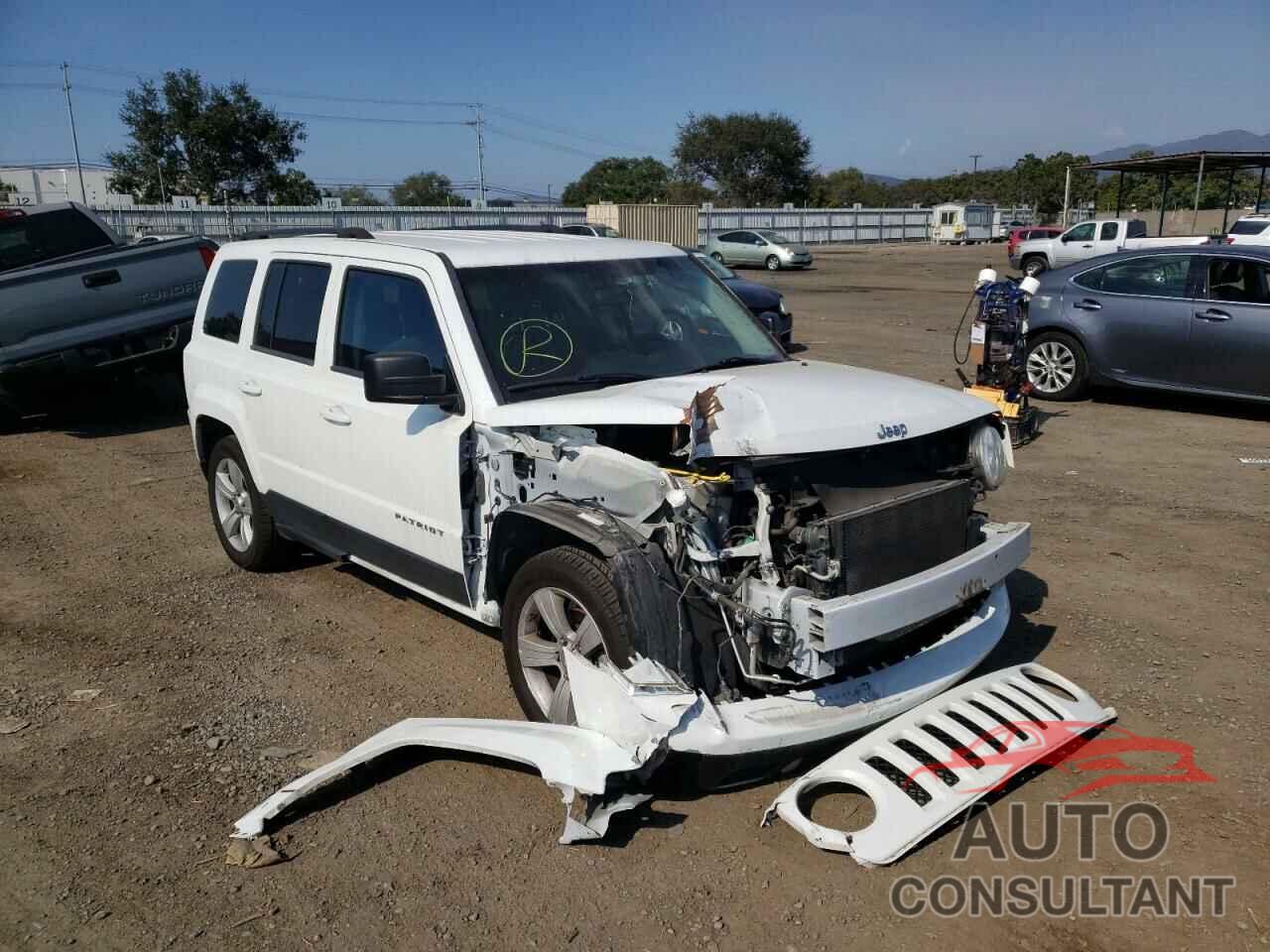 JEEP PATRIOT 2017 - 1C4NJPFB3HD184567