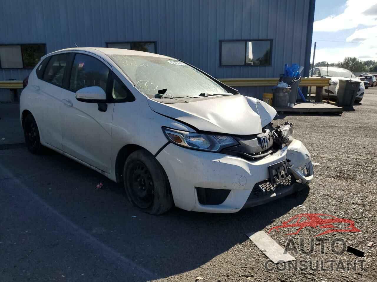 HONDA FIT 2016 - 3HGGK5H55GM701602