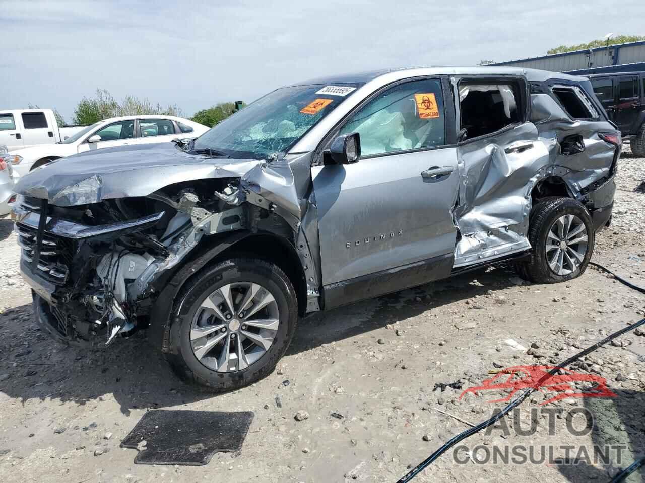 CHEVROLET EQUINOX 2025 - 3GNAXPEGXSL103762