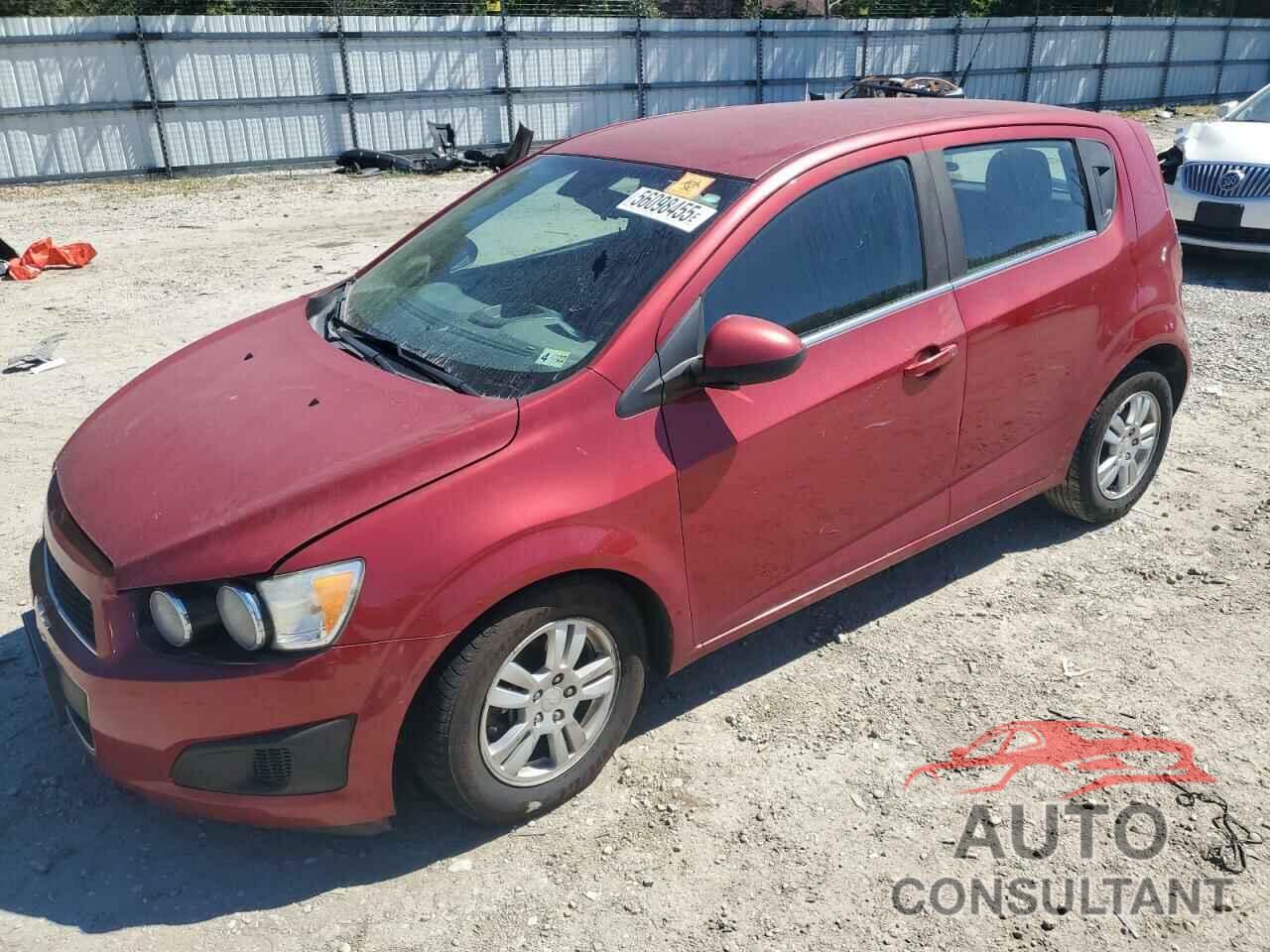 CHEVROLET SONIC 2013 - 1G1JC6SB3D4134957