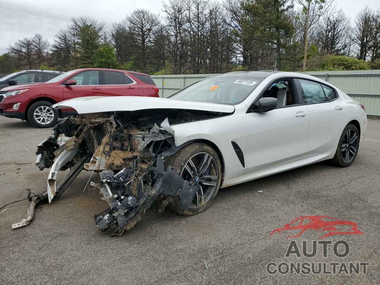 BMW M8 2022 - WBAGV8C08NCJ78641