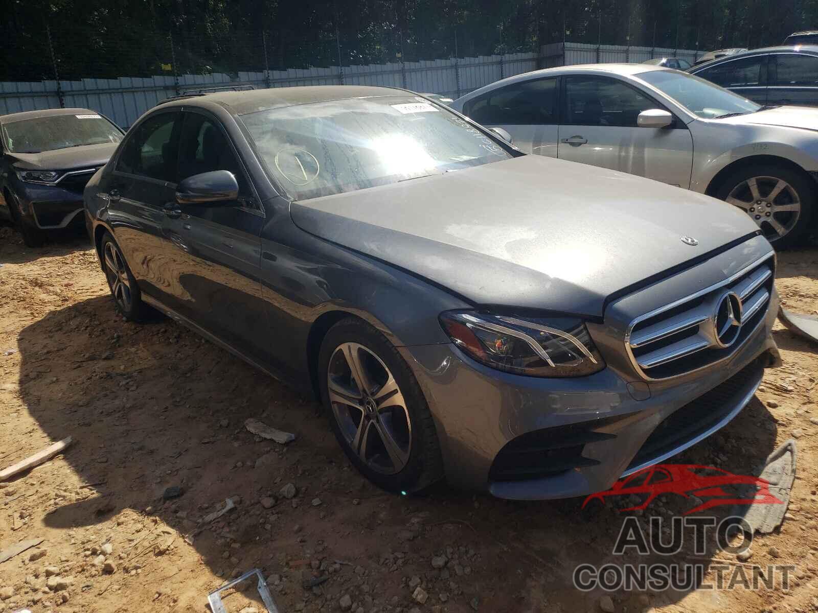 MERCEDES-BENZ E-CLASS 2019 - WDDZF4JB8KA582848