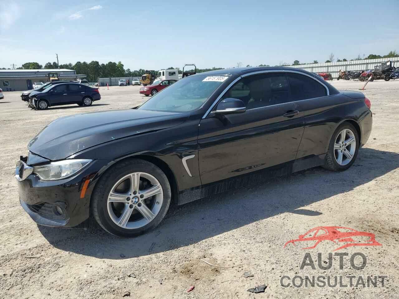 BMW 4 SERIES 2014 - WBA3V5C54EP747860