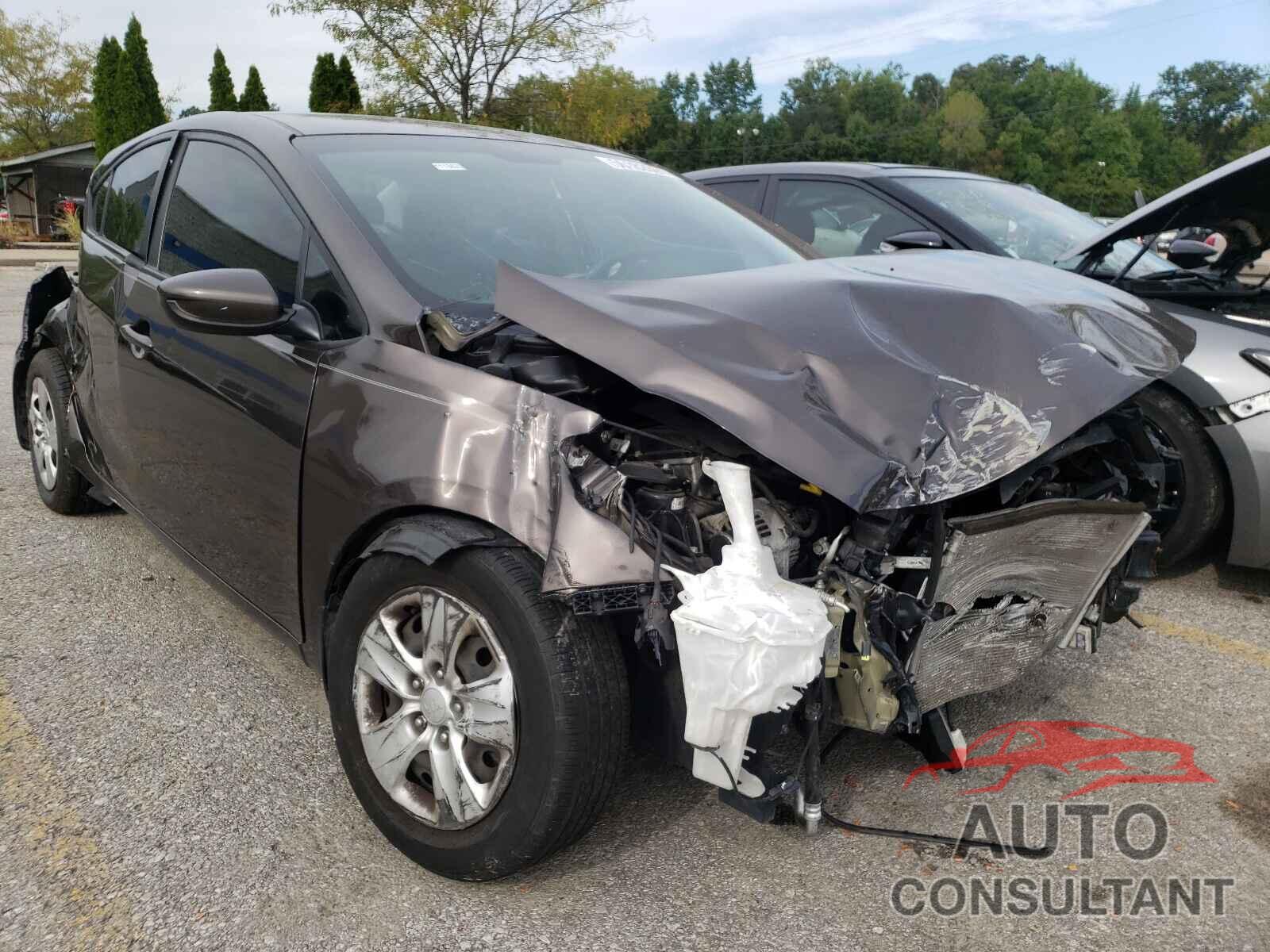 KIA FORTE 2017 - 3KPFK4A73HE150971