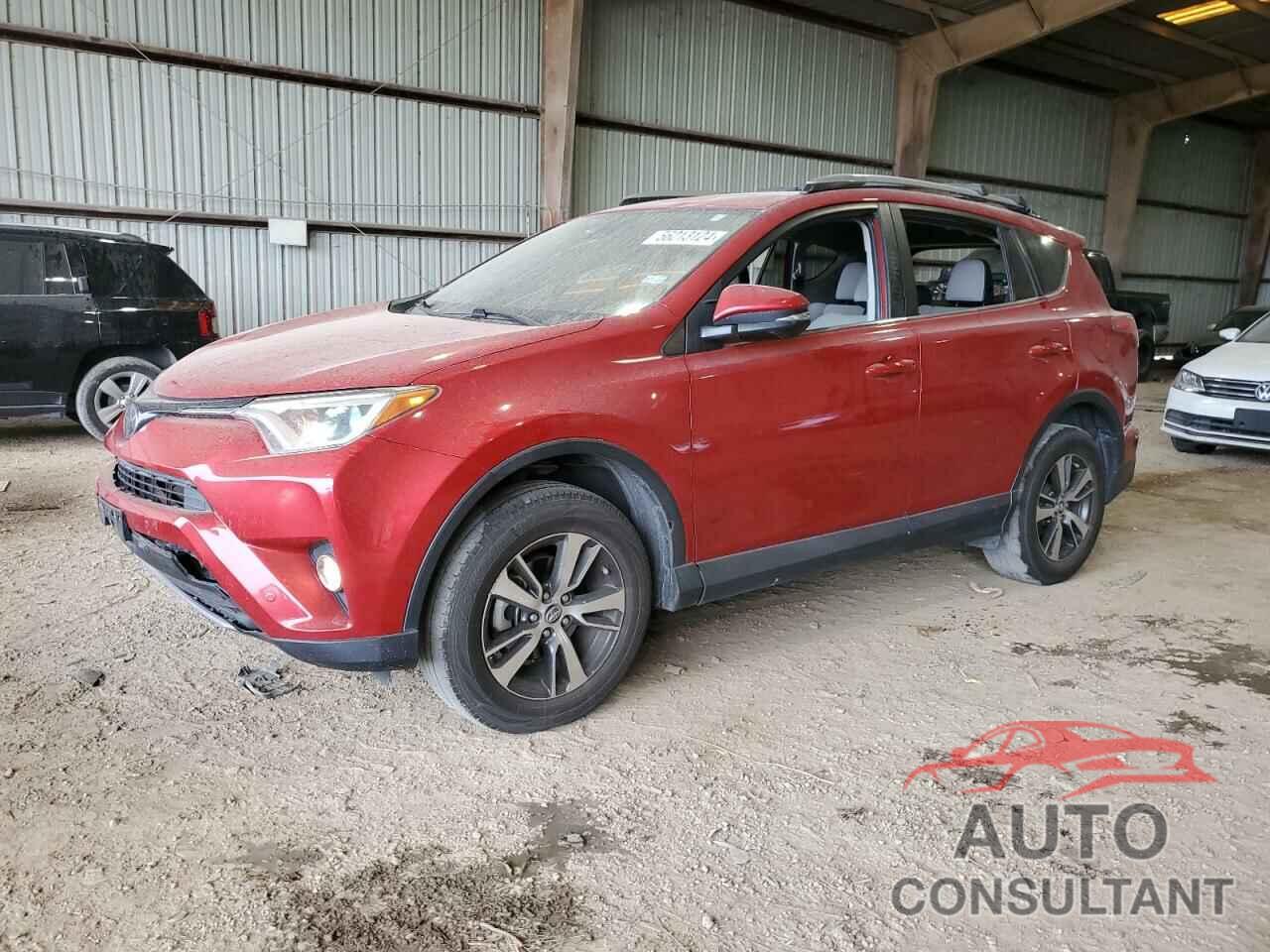 TOYOTA RAV4 2017 - 2T3WFREV4HW351597