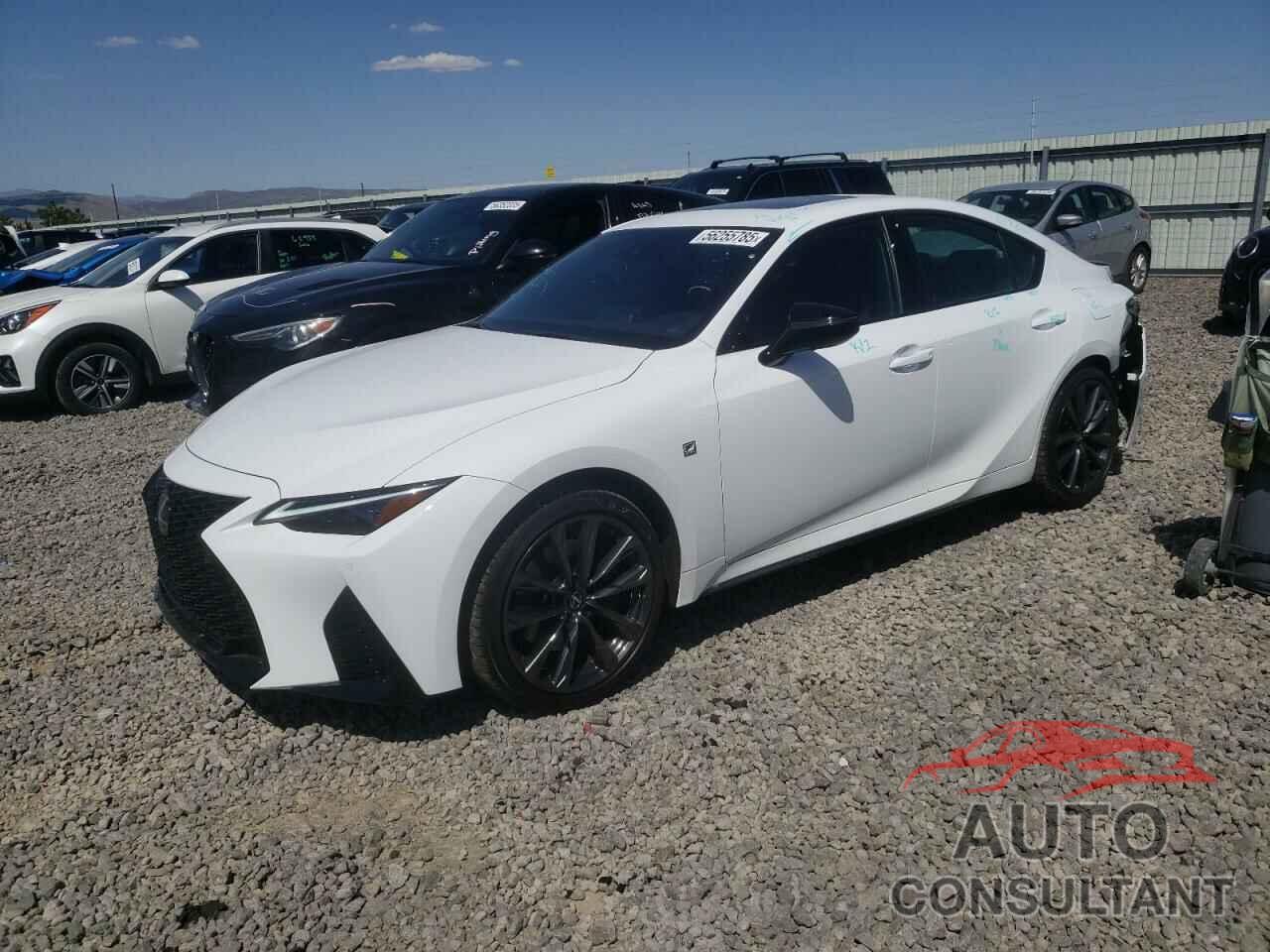 LEXUS IS 350 F S 2025 - JTHGZ1E28S5039671