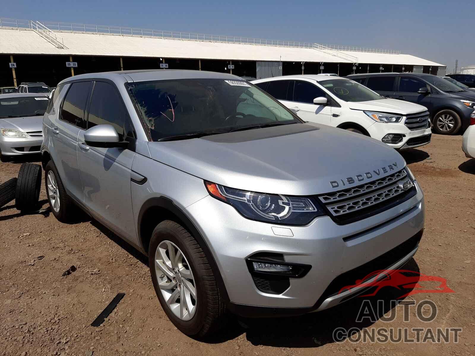 LAND ROVER DISCOVERY 2016 - SALCR2BG6GH578116