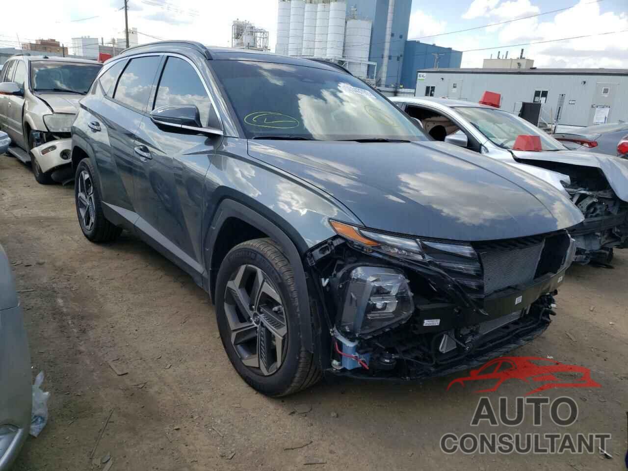 HYUNDAI TUCSON 2022 - KM8JECAE9NU128539