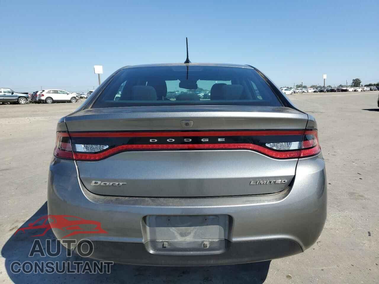 DODGE DART 2013 - 1C3CDFCA8DD711490