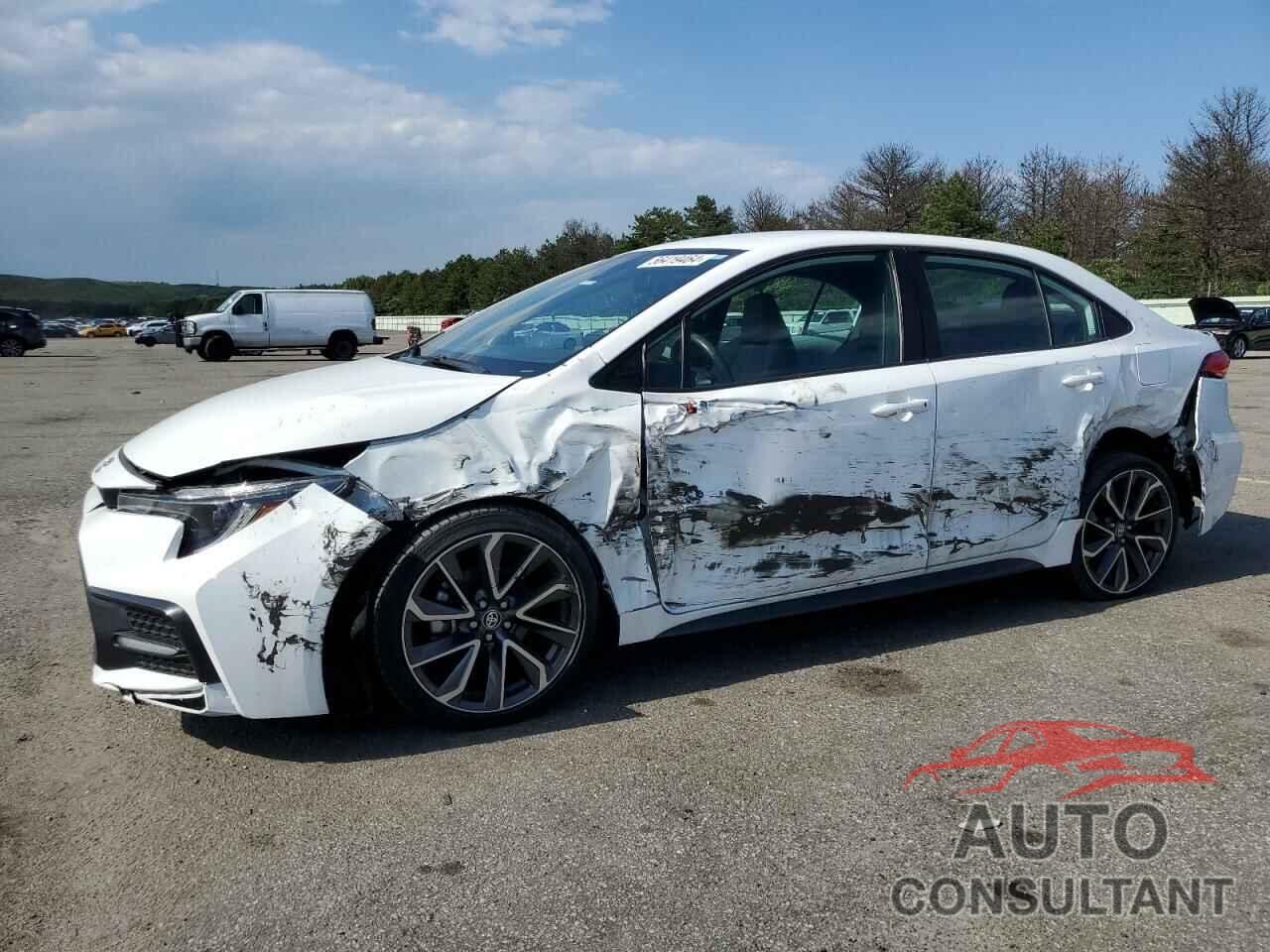 TOYOTA COROLLA 2020 - 5YFS4RCE4LP042027
