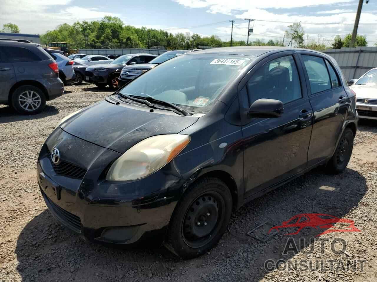 TOYOTA YARIS 2009 - JTDKT903795233081