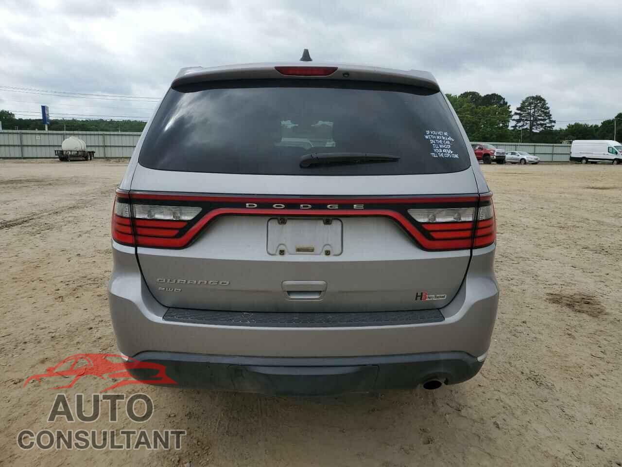 DODGE DURANGO 2017 - 1C4RDJAG7HC643811