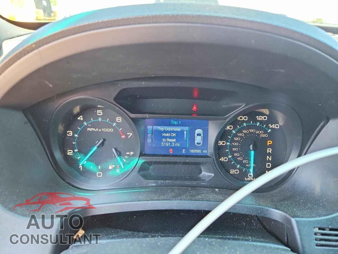 FORD EXPLORER 2014 - 1FM5K8D83EGC11038