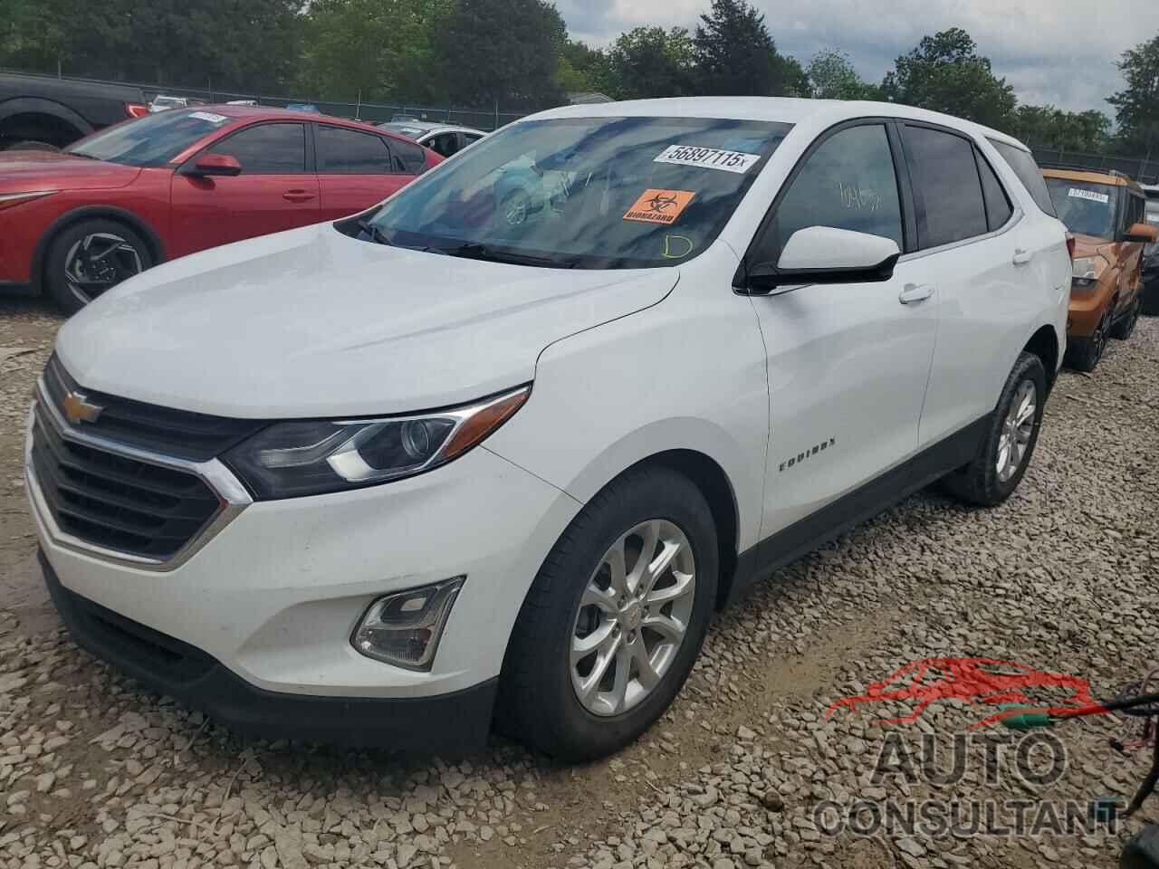 CHEVROLET EQUINOX 2020 - 2GNAXKEV3L6204343