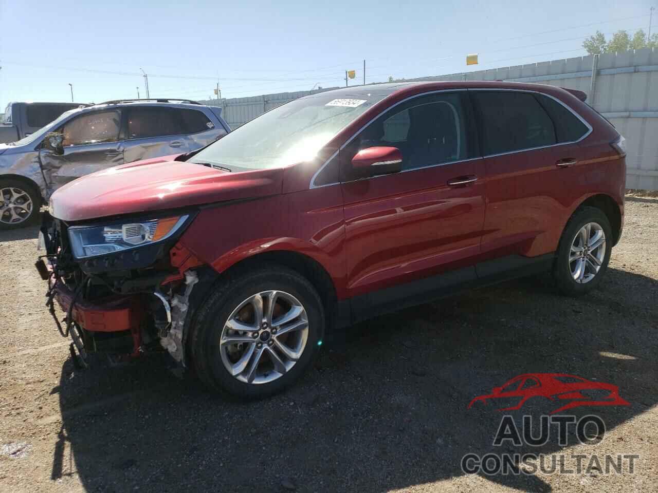 FORD EDGE 2017 - 2FMPK4K91HBC12021