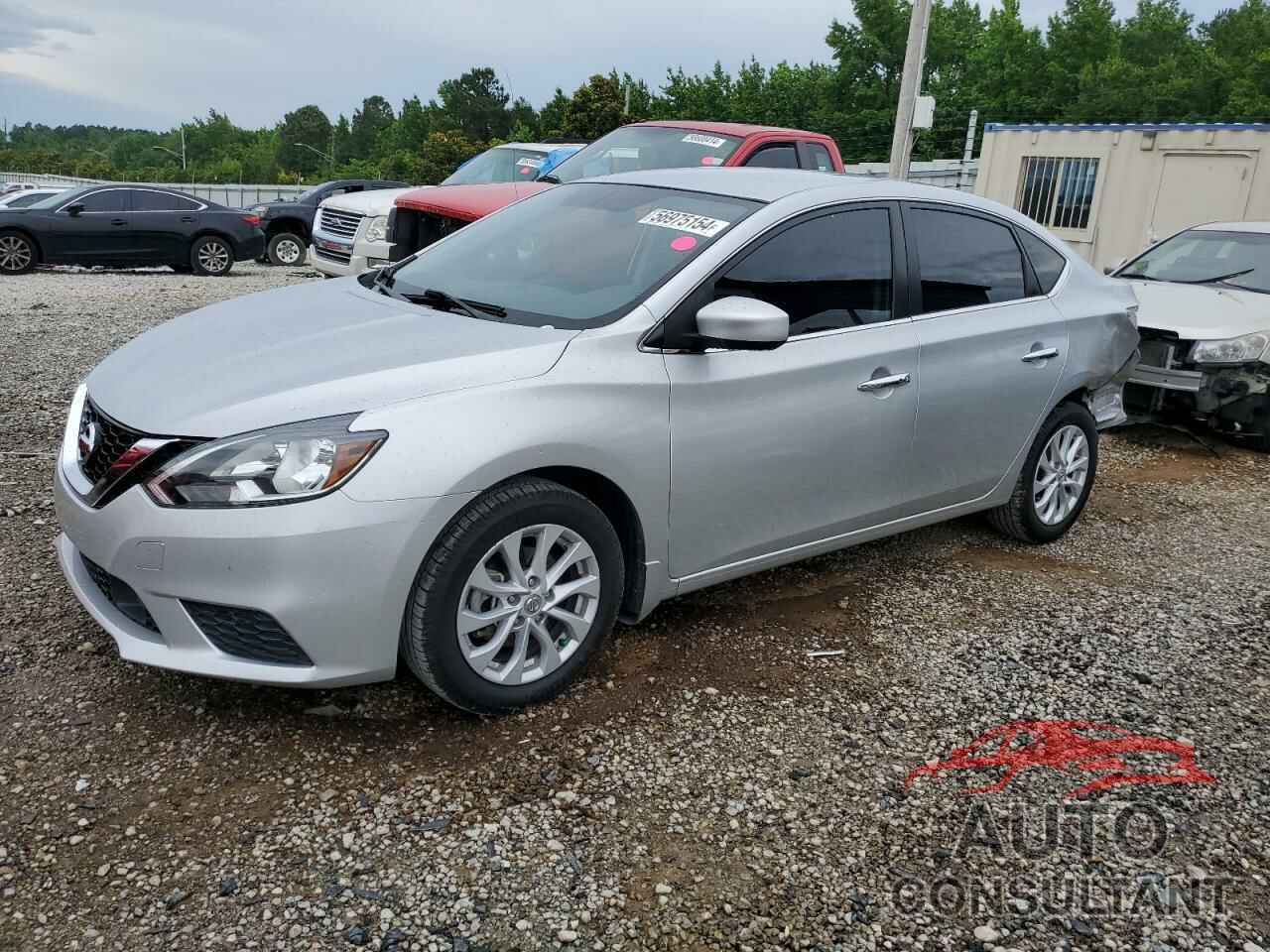 NISSAN SENTRA 2019 - 3N1AB7AP1KY326033