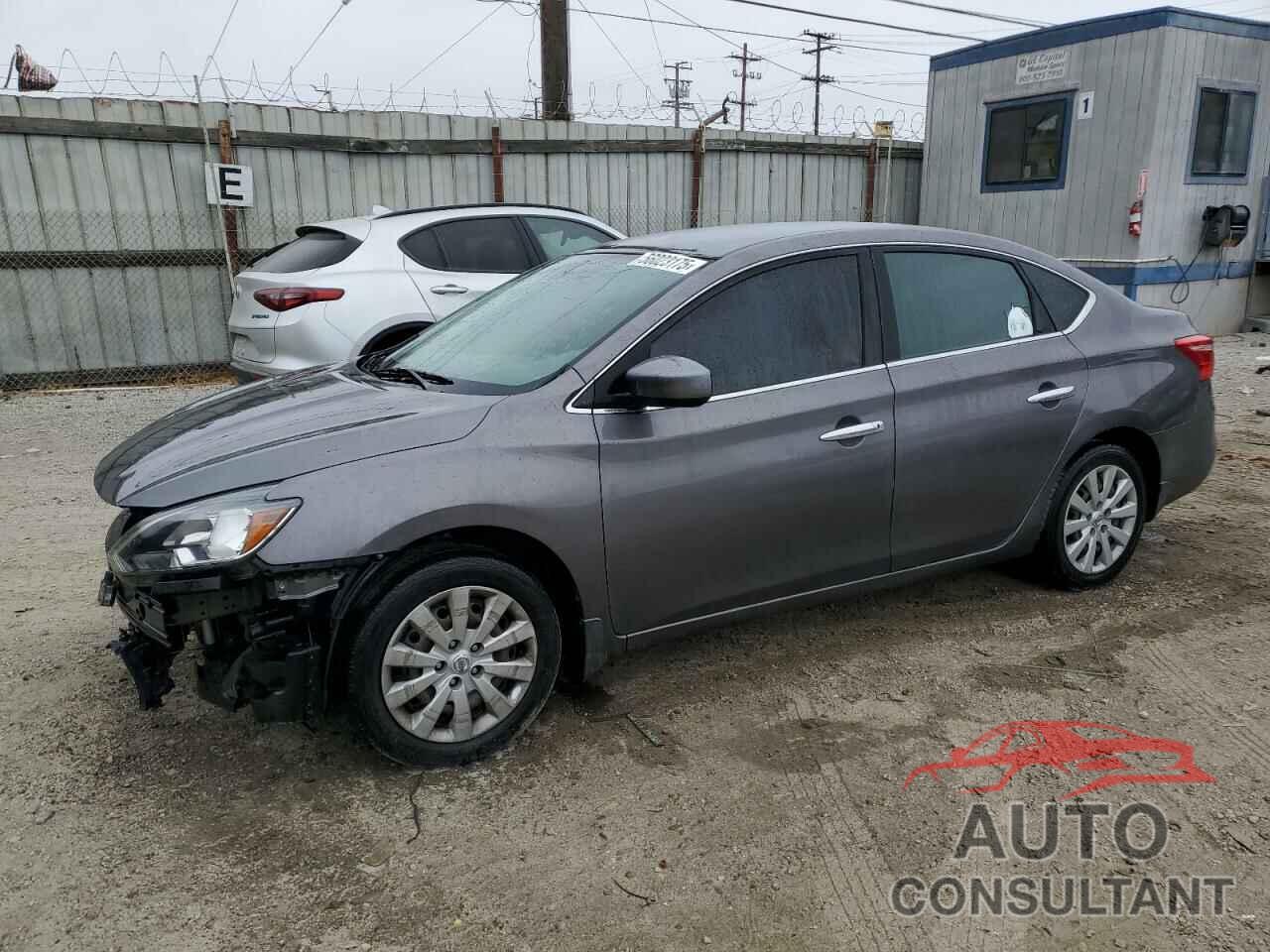 NISSAN SENTRA 2018 - 3N1AB7AP4JY335016