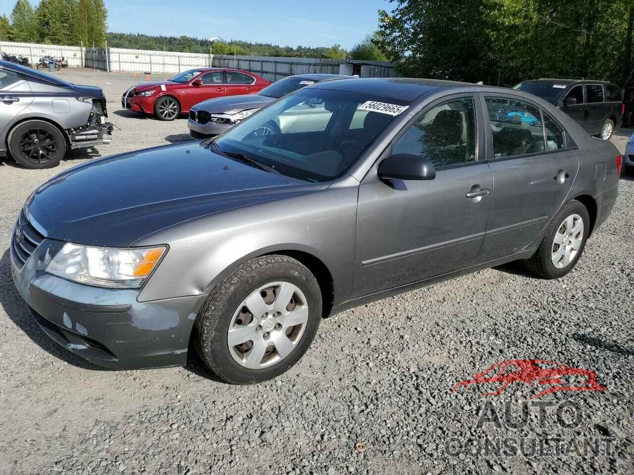 HYUNDAI SONATA 2010 - 5NPET4ACXAH628987