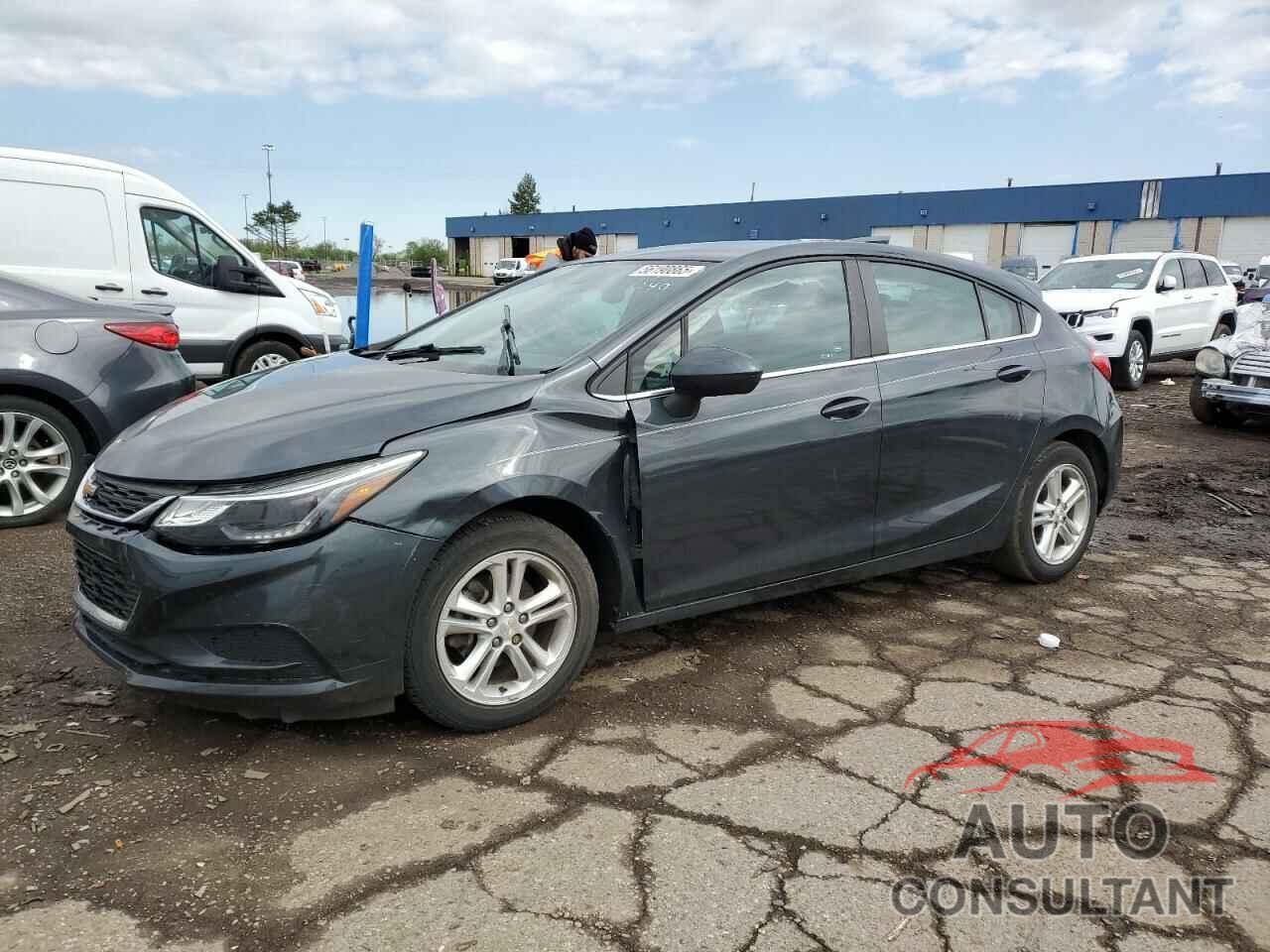 CHEVROLET CRUZE 2017 - 3G1BE6SM2HS601940