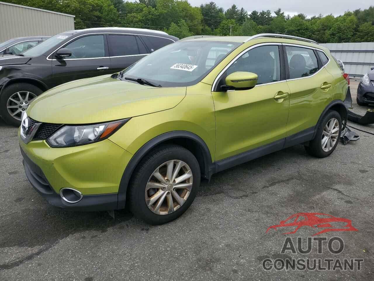 NISSAN ROGUE 2017 - JN1BJ1CR9HW100499