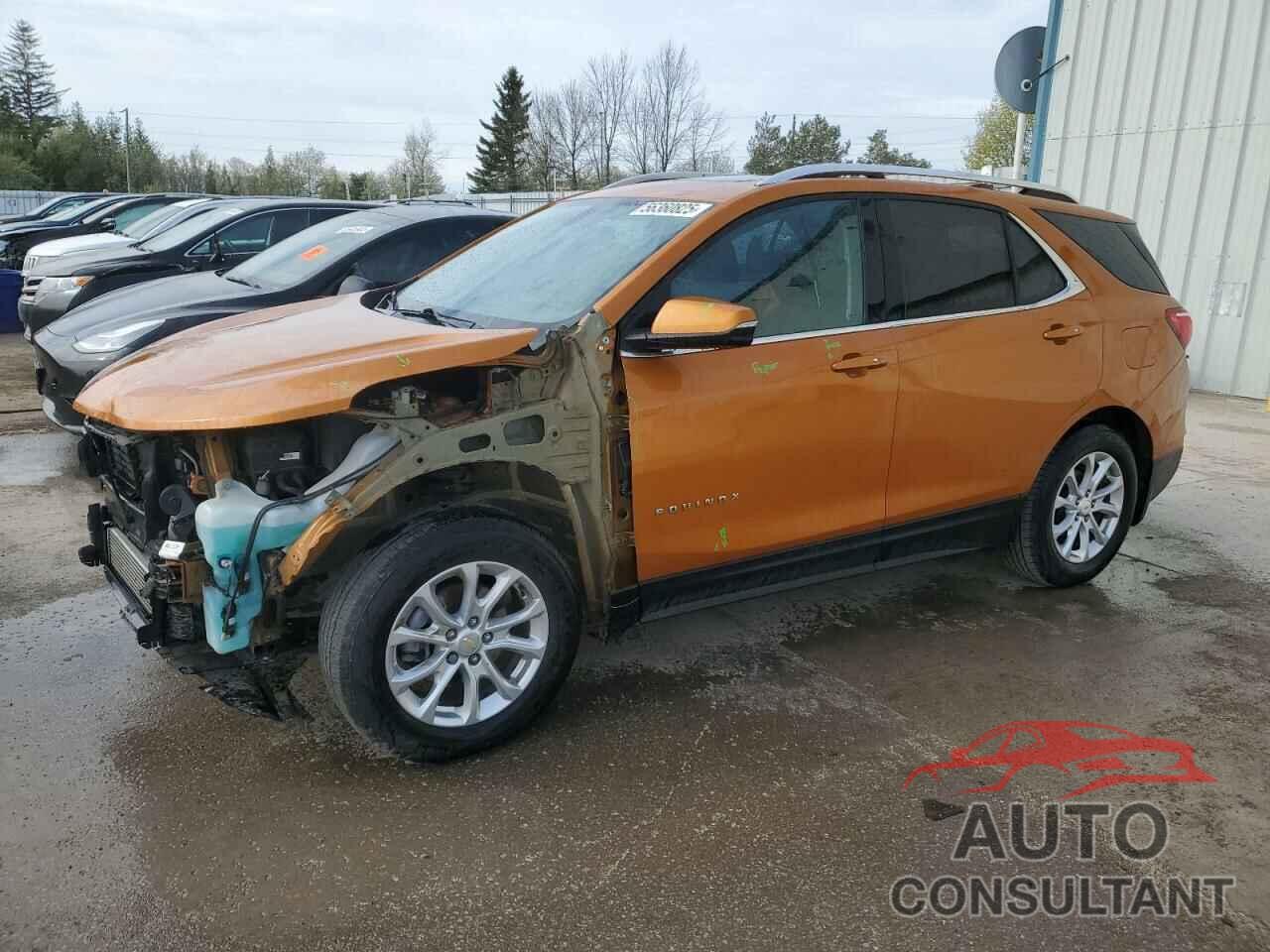 CHEVROLET EQUINOX 2019 - 2GNAXUEV9K6200811