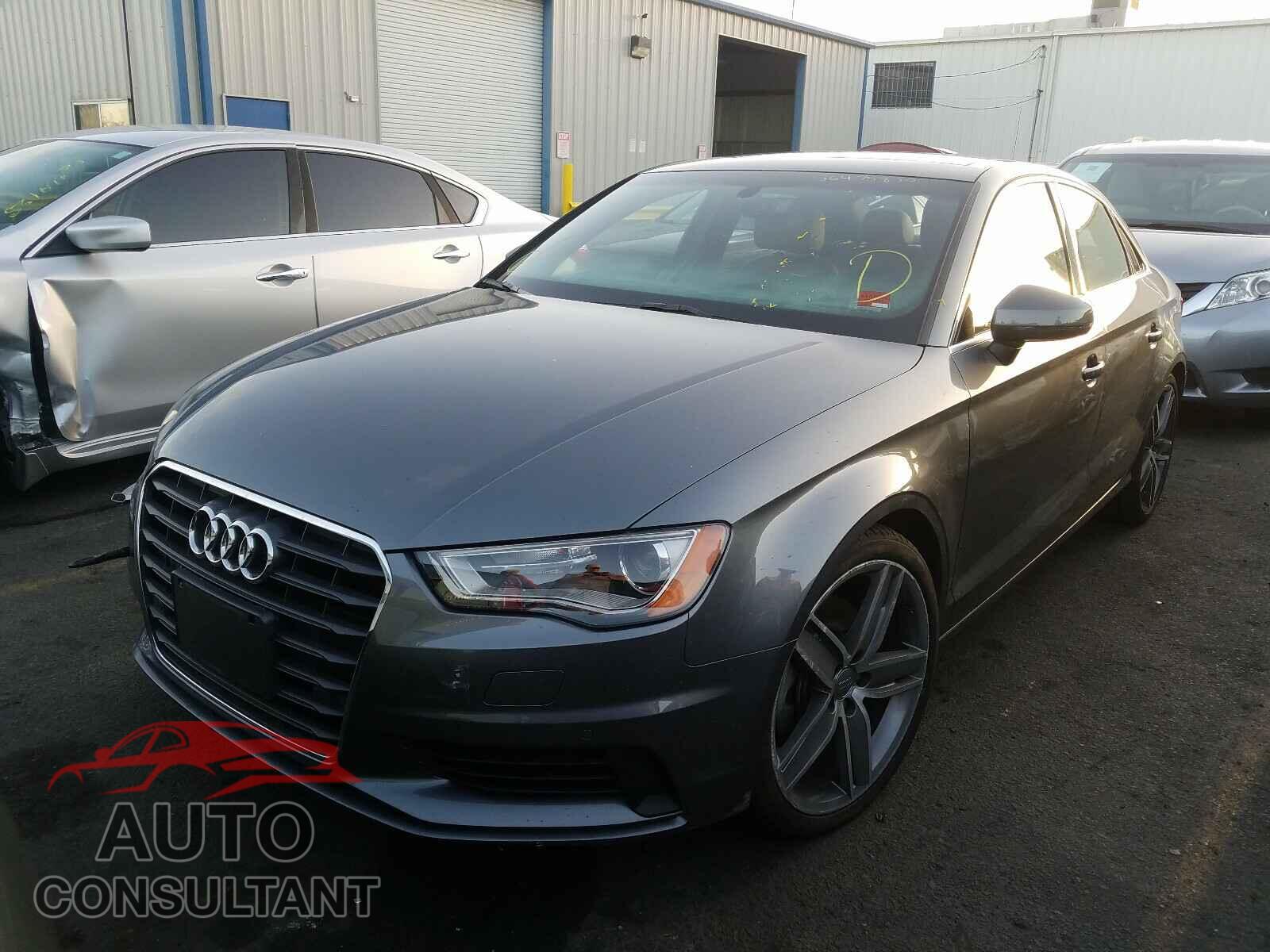 AUDI A3 2016 - WAUC7GFF6G1111005