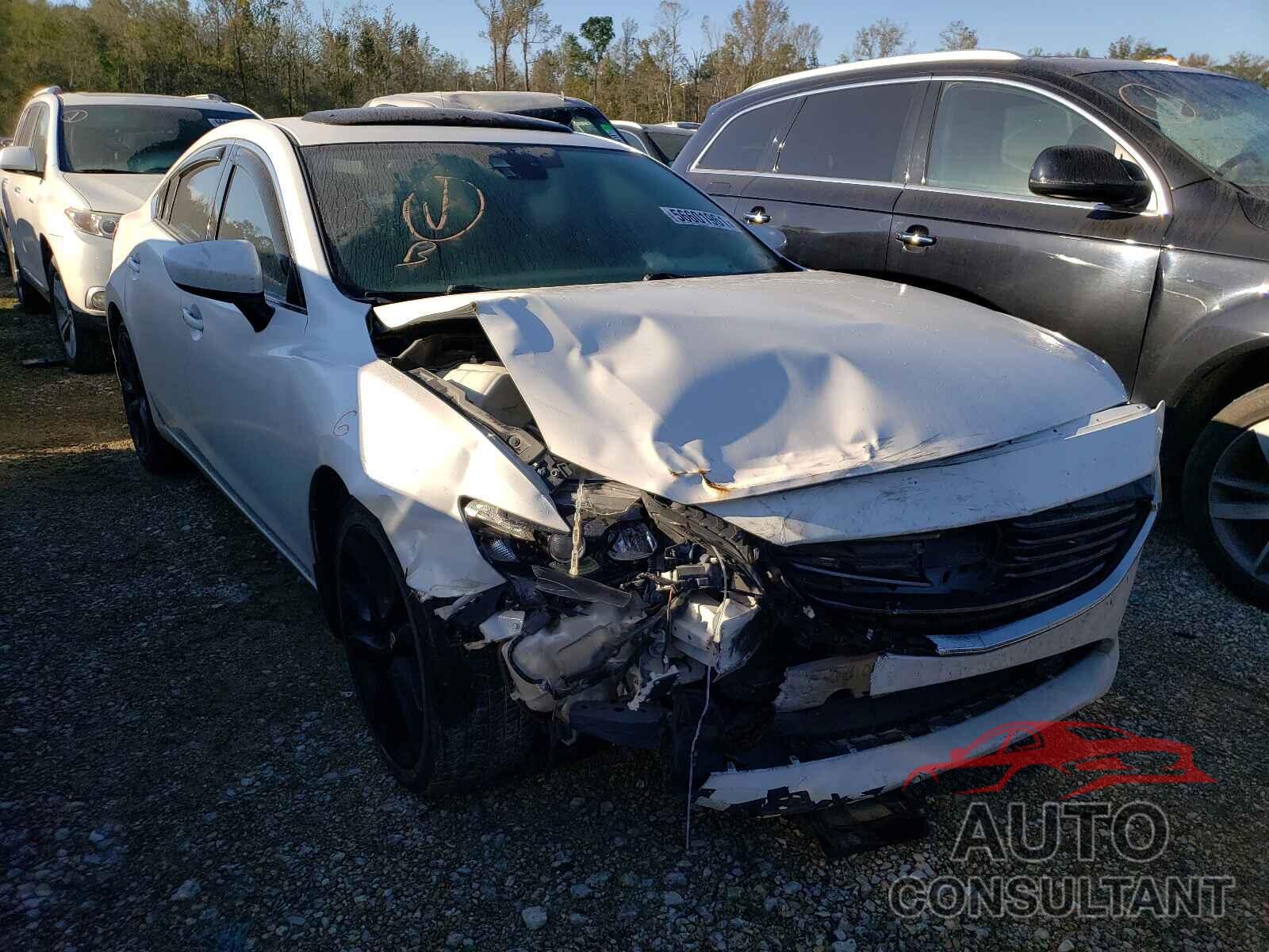 MAZDA 6 2016 - JM1GJ1W5XG1433284