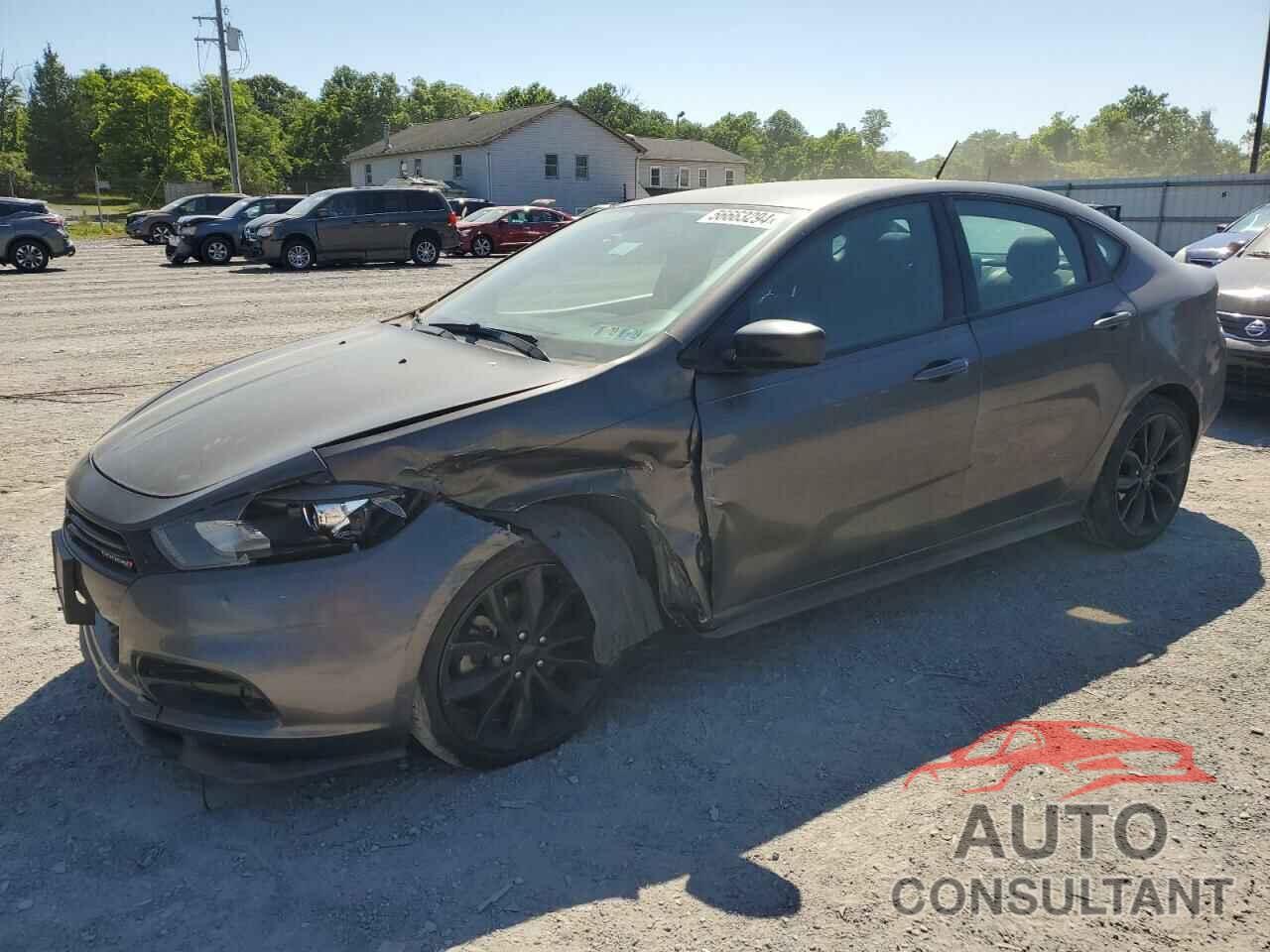 DODGE DART 2016 - 1C3CDFBB7GD704562