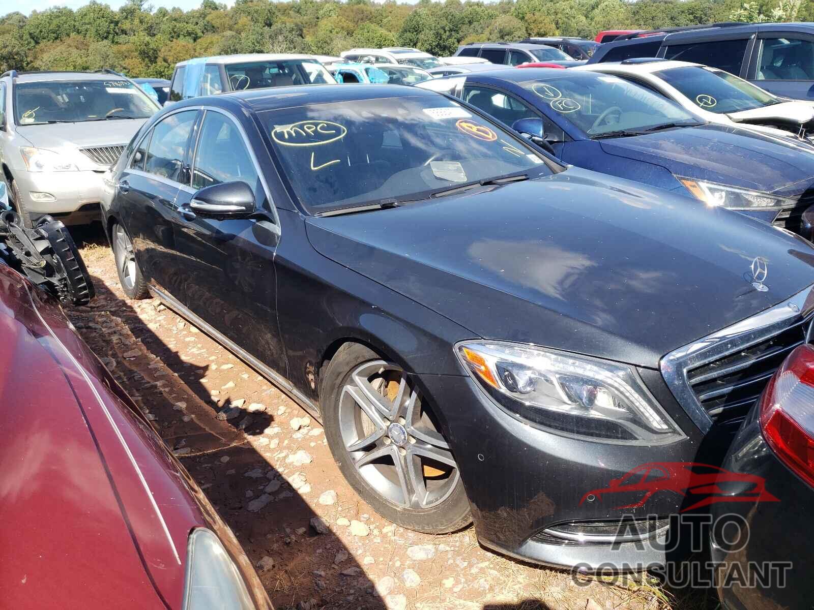 MERCEDES-BENZ S-CLASS 2016 - WDDUG8FB3GA229447