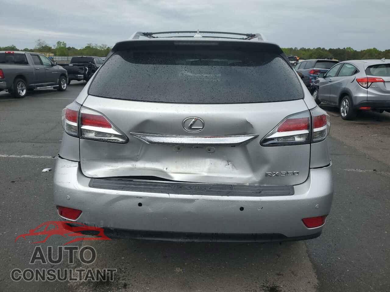 LEXUS RX350 2013 - 2T2BK1BA2DC165117