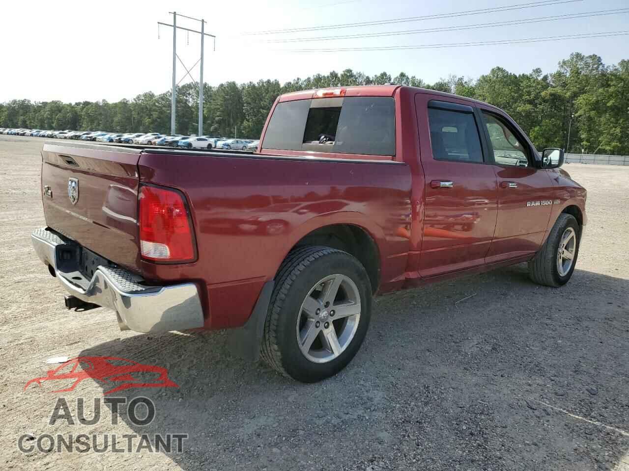 DODGE RAM 1500 2012 - 1C6RD6LT2CS123352
