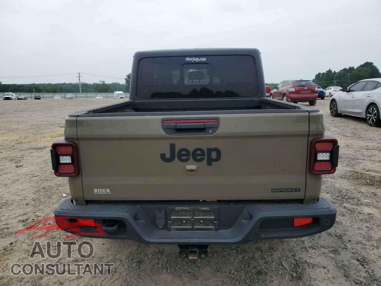 JEEP GLADIATOR 2020 - 1C6HJTAG6LL160925