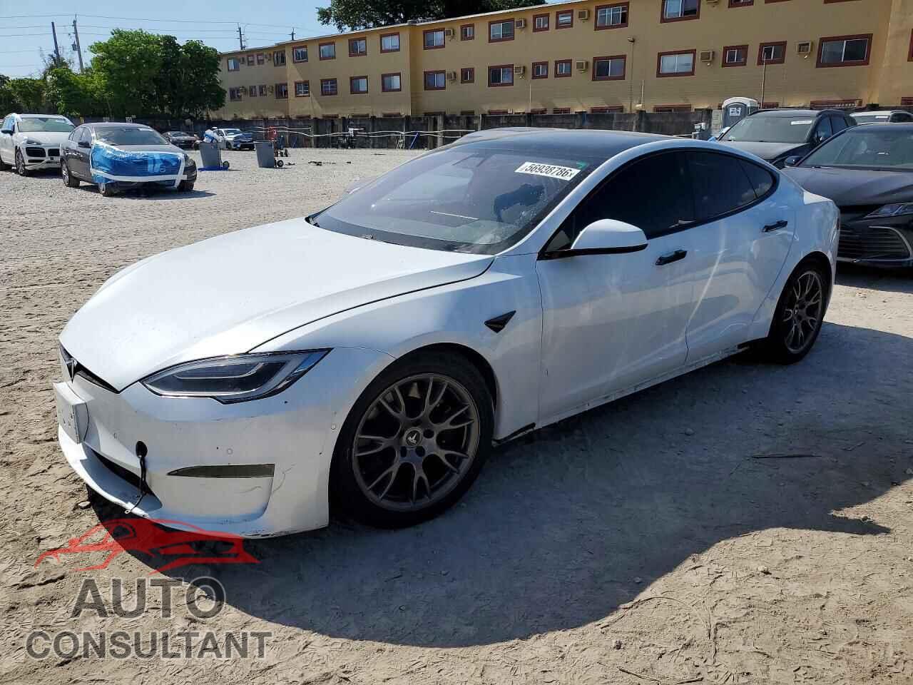 TESLA MODEL S 2021 - 5YJSA1E57MF454091